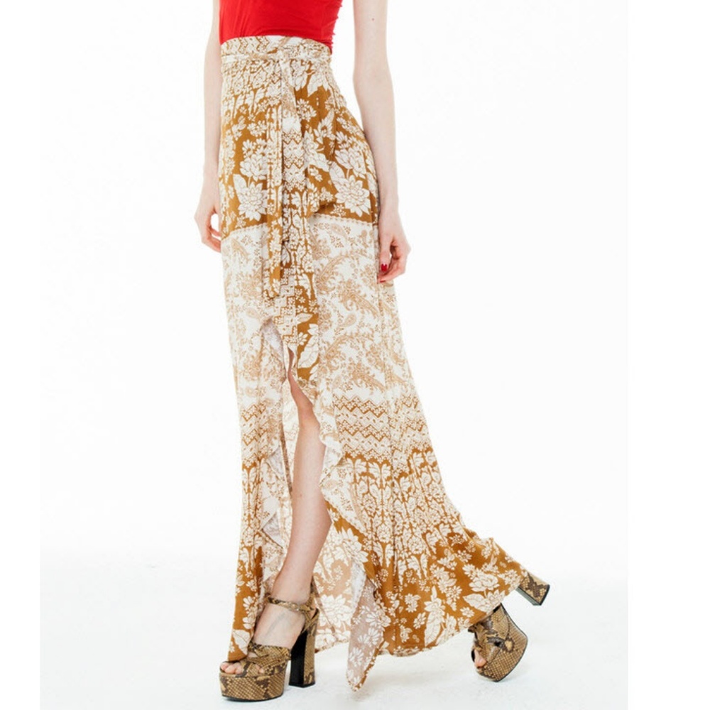 NEW Novella Royalle Patti Maxi Skirt